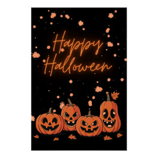 Happy Halloween Poster