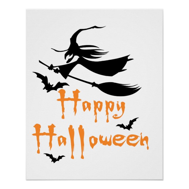 Happy Halloween Poster (Front)