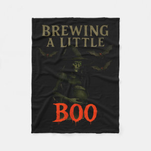 Happy Halloween Pregnant Baby Skeleton Soky Season Fleece Blanket