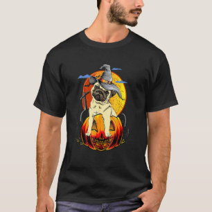 Happy Halloween Pug Dogs Halloween T-Shirt