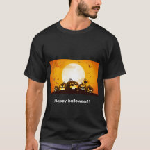 Happy Halloween Pumkins T-Shirt