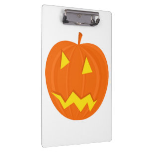 "HAPPY HALLOWEEN" PUMPKIN CLIPBOARD