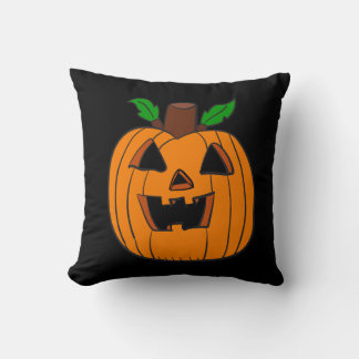 Happy Halloween Pumpkin Cushion