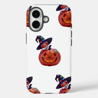 Happy Halloween - Pumpkin Halloween Magic iPhone 16 Case