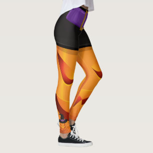 Happy Halloween Pumpkin Leggings