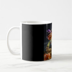 Happy Halloween Pumpkin Mug