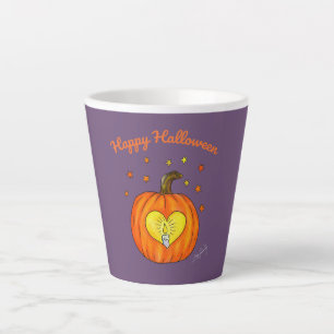 Happy Halloween Pumpkin Mug 