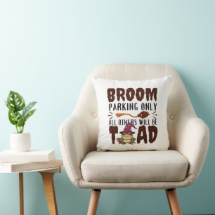 Happy Halloween Pumpkin Scarecrow Cushion