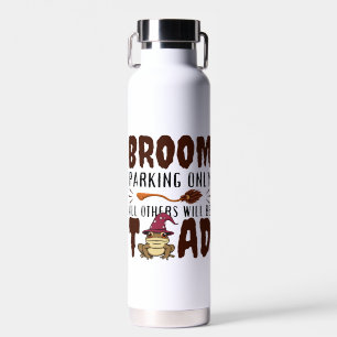 Happy Halloween Pumpkin Scarecrow Water Bottle