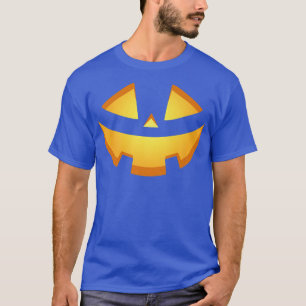 Happy Halloween Pumpkin Scary Face T-Shirt