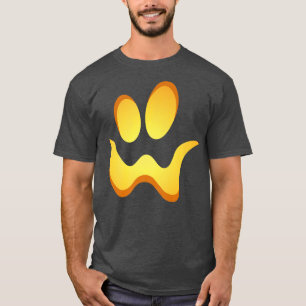 Happy Halloween Pumpkin Scary Face T-Shirt