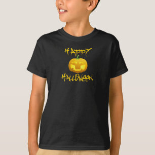 Happy Halloween Pumpkin Shirt