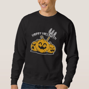 Happy Halloween Pumpkin Sweatshirt