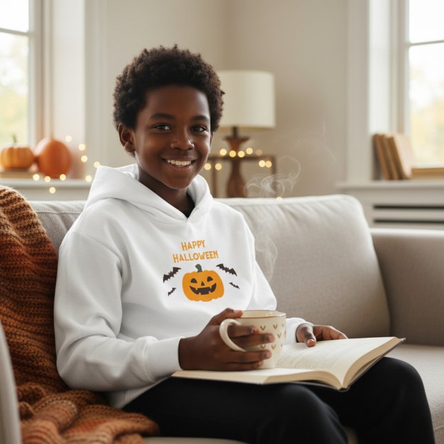 Happy Halloween Pumpkin Sweatshirt (Creator Uploaded)
