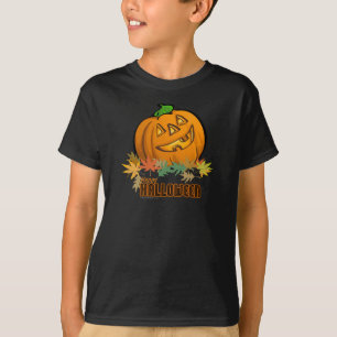 Happy Halloween Pumpkin T-Shirt