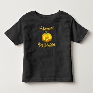 Happy Halloween Pumpkin Toddler Shirt