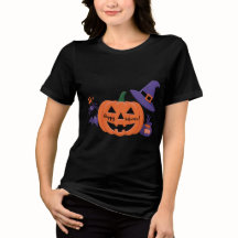 Happy Halloween Pumpkin Women's T-Shirt