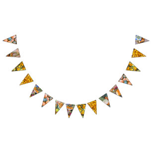 Happy Halloween Pumpkins and Gourds Flag Banner