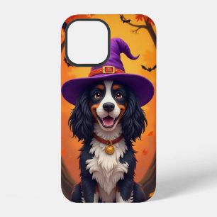 🎃🐶 Happy Halloween Pup Design Cute Spooky 👻 iPhone 12 Case