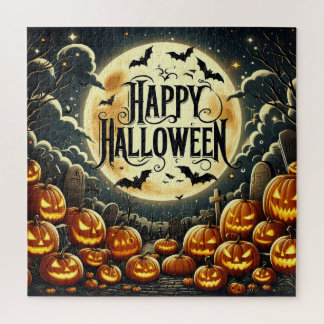 Happy Halloween Puzzle