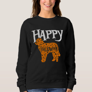 Happy Halloween Pyrenean Shepherd Sweatshirt