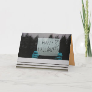 Happy Halloween Quarantine card