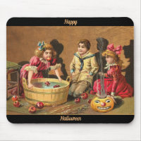 Happy Halloween Retro Poster