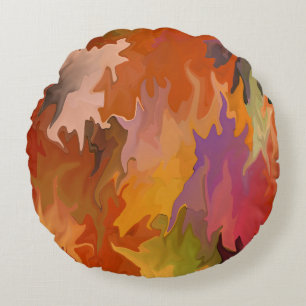 Happy Halloween....... Round Cushion