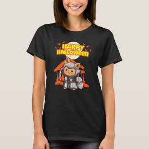 Happy Halloween  Scary Hallow's Eve Party Costume  T-Shirt