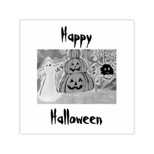 Happy Halloween Self-Inking Stamp