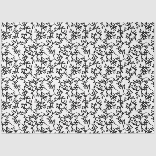 Happy Halloween Series Design 8 Tissue Paper (Front)