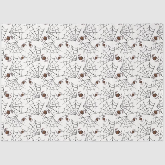 Happy Halloween Series Design 9 Tissue Paper (Front)