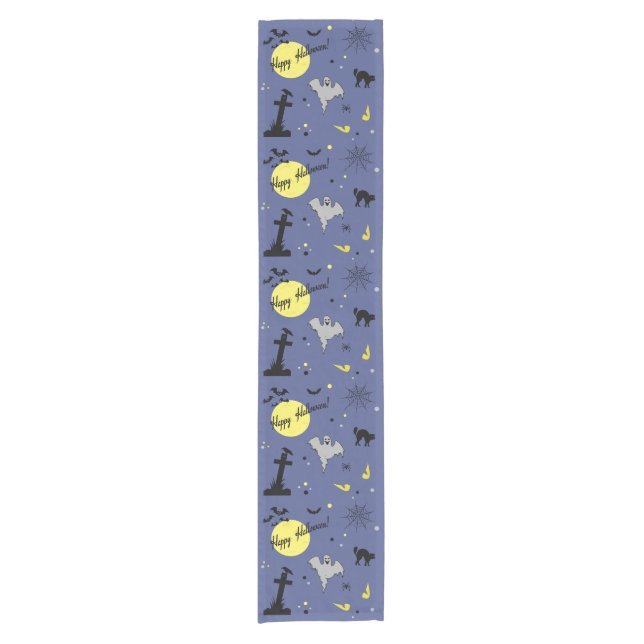 Happy Halloween Short Table Runner (Front)