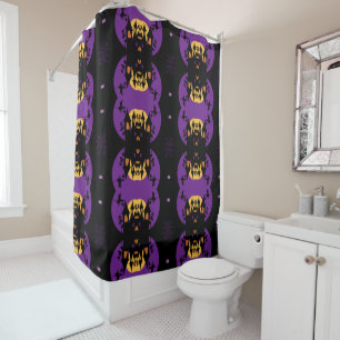Happy Halloween Shower Curtain
