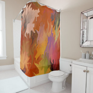 Happy Halloween....... Shower Curtain
