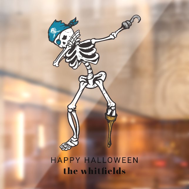 Happy Halloween Skeleton Pirate Dabbing Family (Sheet 2)