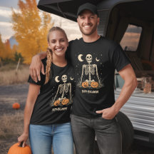 Happy Halloween Skeleton