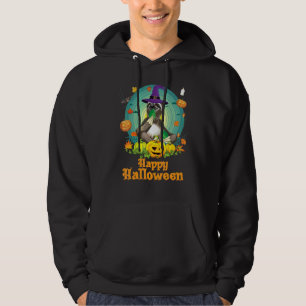 Happy Halloween Sloth Dog Pumpkin Witch Ghost Cute Hoodie