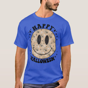 Happy Halloween Smiling Face Kids Halloween Party T-Shirt