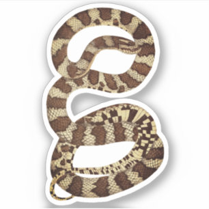 Happy Halloween Snake Stickers