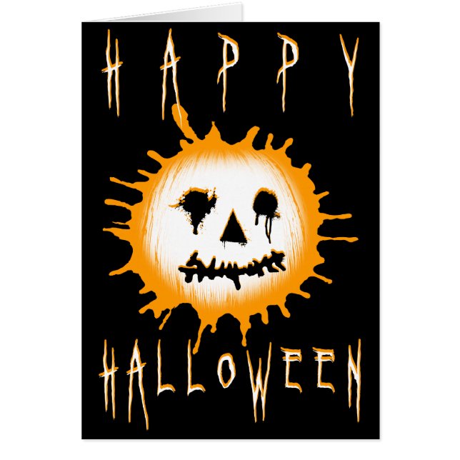 happy halloween splatolantern (Front)