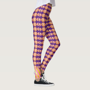 Happy Halloween Spooky Candy Leggings