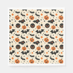 Happy Halloween Spooky Cute & Festive Halloween Napkin