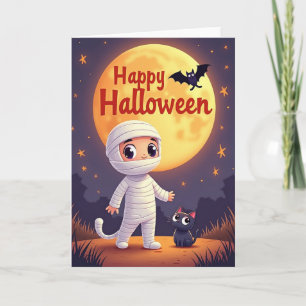 Happy Halloween Spooky Fun Card