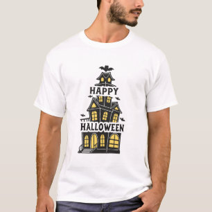Happy Halloween Spooky Night Unique T-Shirt