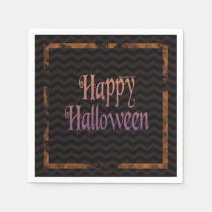 Happy Halloween Spooky Party Napkins