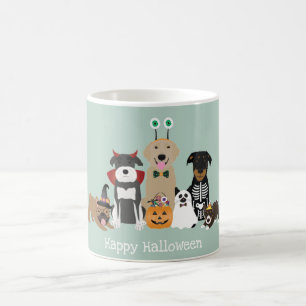 Happy Halloween Spooky Pet Costumes Coffee Mug