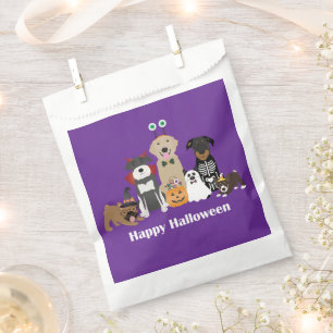 Happy Halloween Spooky Pet Costumes Favour Bag