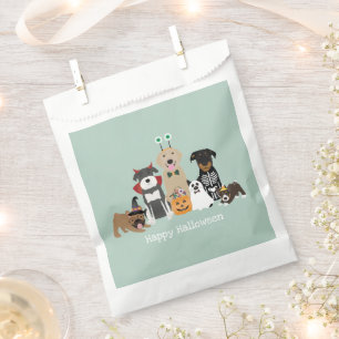Happy Halloween Spooky Pet Costumes Favour Bag