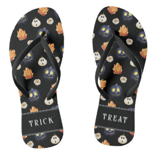 Happy Halloween Spooky Samhain Pumpkins Crystals Thongs